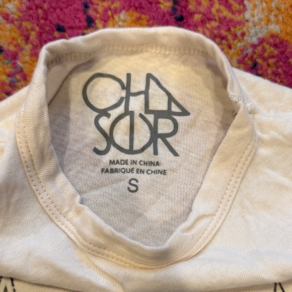 Chaser Cream Graphic Tee - Picture 2 of 4